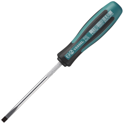 Megadora Thin Shank Flat 4mm x 75mm