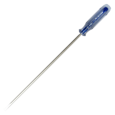 Crystaline Long Shank Flat -5mm x 250mm